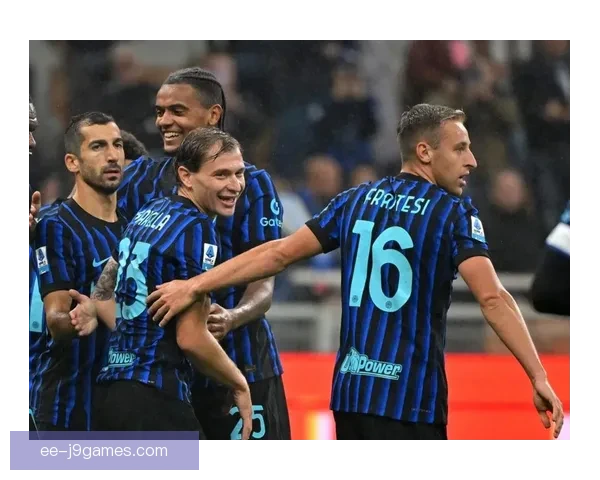 国际米兰提前五轮锁定意甲联赛冠军迎来历史第20座奖杯